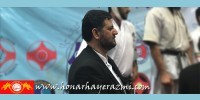 بهرمان:مسابقات قهرمانی سبک های آزاد کاراته با کیفیت برگزار شد